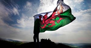 Welsh Flag001