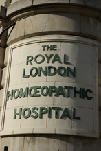 Royal London Homeopathic Hospital Sign